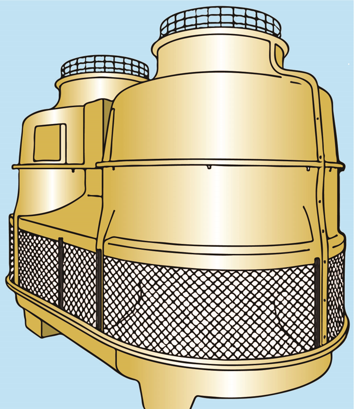 冷却用循環水の効率維持とメンテナンスの負担改善