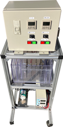 高周波焼入れ装置用冷却水の水質改善