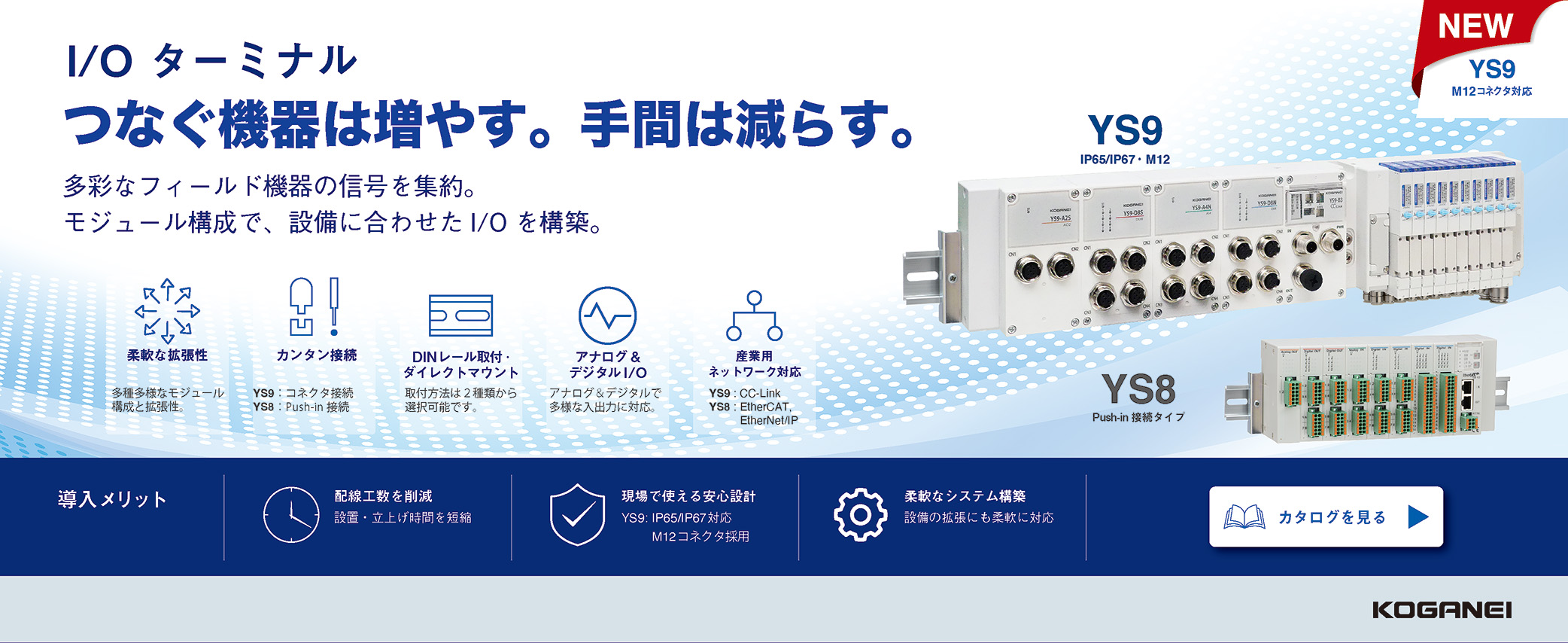 I/Oターミナル